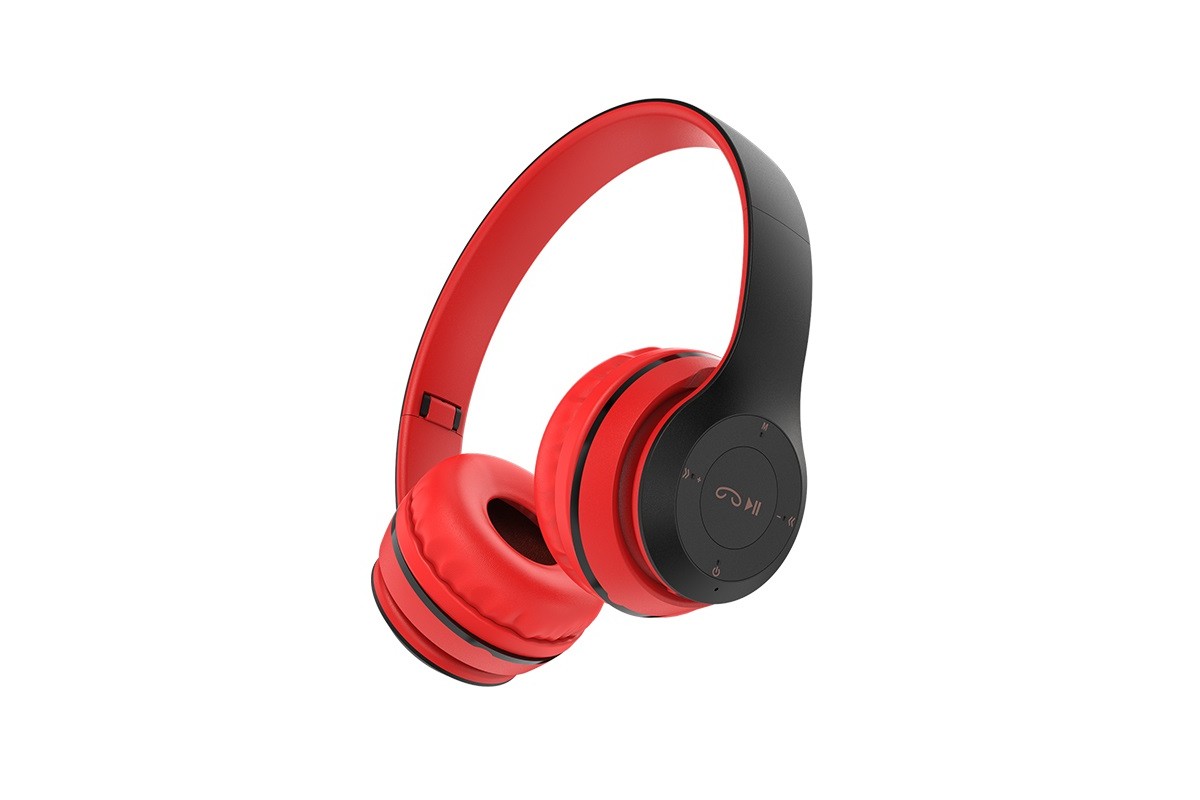Беспроводные внешние наушники BO4 BOROFONE Charming rhyme wireless headset красный