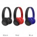 Беспроводные внешние наушники BO4 BOROFONE Charming rhyme wireless headset красный