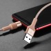 Кабель USB - USB Type-C BOROFONE BX21, 3A золотой 1м (в оплетке)