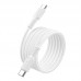 Кабель USB Type-C - USB Type-C BOROFONE BX116 60W (белый) 1м