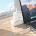 Кабель USB Type-C - USB Type-C BOROFONE BX117 Source 60W (белый) 1м