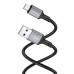 Кабель USB - MicroUSB BOROFONE BX83 2,4A (белый) 1м