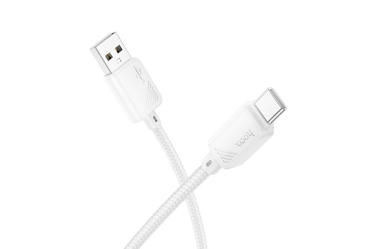 Кабель USB - USB Type-C HOCO X113 Beneficio (белый) 1м
