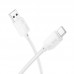Кабель USB - USB Type-C HOCO X113 Beneficio (белый) 1м