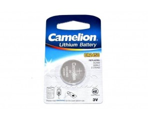 Батарейка литиевая Camelion CR2450 BL1 блистер цена за 1 шт