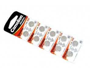 Батарейка часовая Camelion G08/AG8/LR1120 BL10 блистер цена за 10 шт