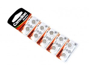 Батарейка часовая Camelion G05/AG5/LR754 BL10 цена за блистер 10 шт