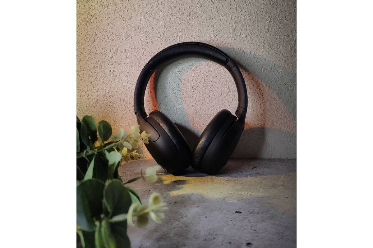 Наушники мониторные беспроводные WALKER Bluetooth WBT-93, гибридные, ANC/ENC, микрофон, кейс, полноразмерные, черные Наушники мониторные беспроводные WALKER Bluetooth WBT-93, гибридные, ANC/ENC, микрофон, кейс, полноразмерные, черные