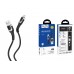 Кабель USB micro USB HOCO U81 Jazz charging cable for Micro (черный) 1 метр