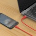 Кабель USB micro USB HOCO X45 Surplus charging data cable  1 метр красный