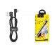 Кабель USB micro USB HOCO U83 Puissant charging cable for Micro (черный) 1 метр