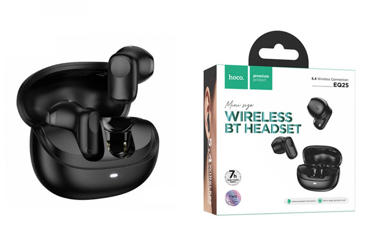 Наушники беспроводные HOCO EQ25 Unimpeded (черный)