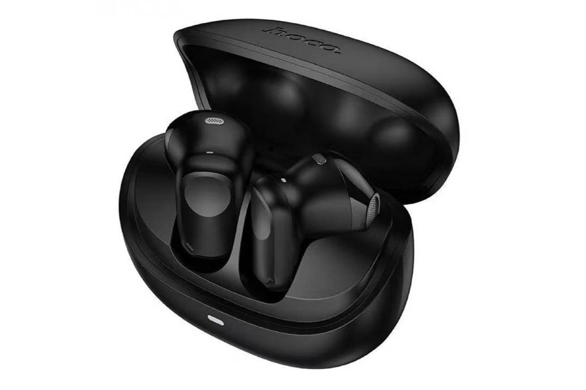 Наушники беспроводные HOCO EQ25 Unimpeded (черный)
