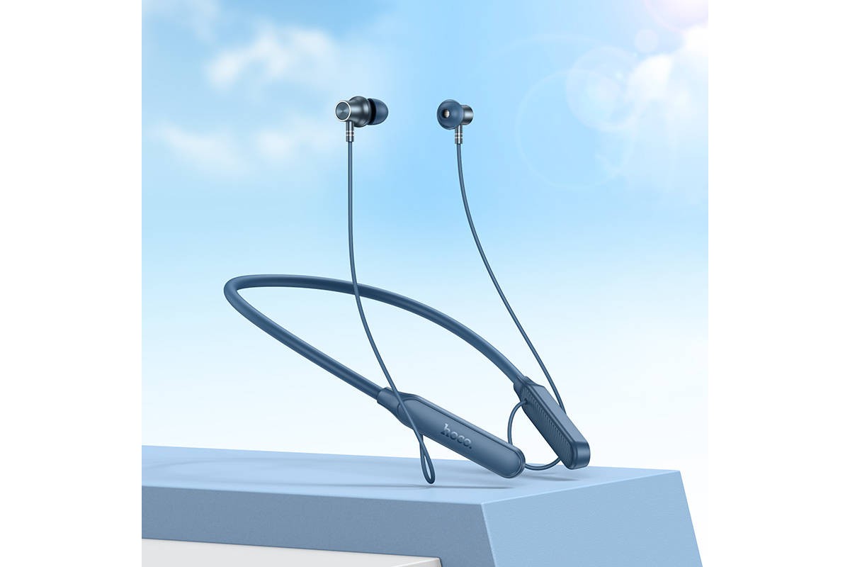 Наушники вакуумные беспроводные HOCO ES74 Refinado с шейным ободом (черные)