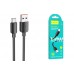 Кабель USB - USB Type-C HOCO X96 100W Fast (черный) 1м