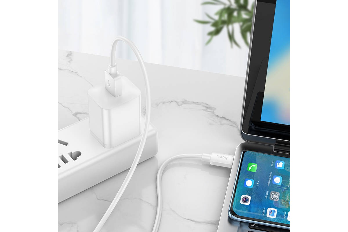 Кабель USB - USB Type-C HOCO X96 100W Fast (черный) 1м