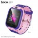 Смарт часы детские HOCO Y105A children phone watch РОЗОВЫЕ