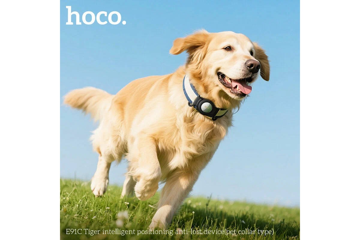 Беспроводная метка AirTag HOCO E91C Tiger intelligent positioning anti-lost device(pet collar type)