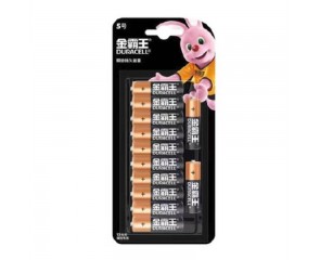 Батарейка алкалиновая Duracell AA LR6/12BL (CN) (Для китайского рынка, оригинал) ЦЕНА ЗА БЛИСТЕР 12 ШТ
