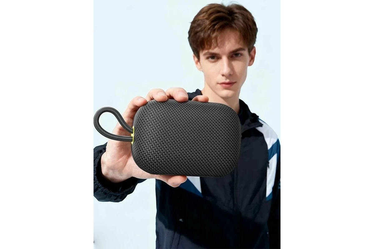 Портативная беспроводная колонка HOCO HC46 Estrellato BT speaker (серый)