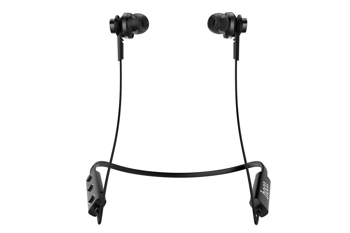 Bluetooth-гарнитура ES18 Faery sound sports bluetooth headset HOCO черная