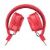 Беспроводные внешние наушники HOCO W25 Promise wireless headphones красный