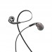 Гарнитура HOCO M30 Glaring universal earphones with microphone 3.5мм серый