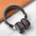 Беспроводные внешние наушники HOCO W20 Gleeful wireless headphones коричневый