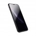 Защитное стекло дисплея iPhone Х/XS (5,8)  HOCO Flash attach Full Screen HD tempered glass  черное
