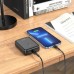 Универсальный дополнительный аккумулятор HOCO J96 power bank (5000 mAh) черный