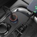 Автомобильное зарядное устройство АЗУ USB + Type-C + кабель Type-C HOCO Z46A Blue PD20W + QC3.0 (синий)