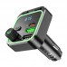 FM-Модулятор BOROFONE BC53 Higway PD20W + QC3.0 car BT FM transmitter