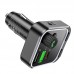 FM-Модулятор BOROFONE BC53 Higway PD20W + QC3.0 car BT FM transmitter