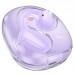 Наушники вакуумные беспроводные HOCO EA3 Talent open true wireless BT headset (фиолетовый)