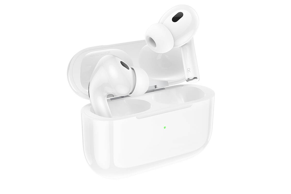 Наушники вакуумные беспроводные HOCO EW77 True wireless stereo headset (белый)