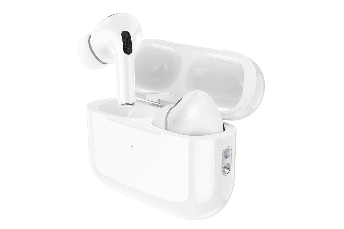 Наушники вакуумные беспроводные HOCO EW77 True wireless stereo headset (белый)