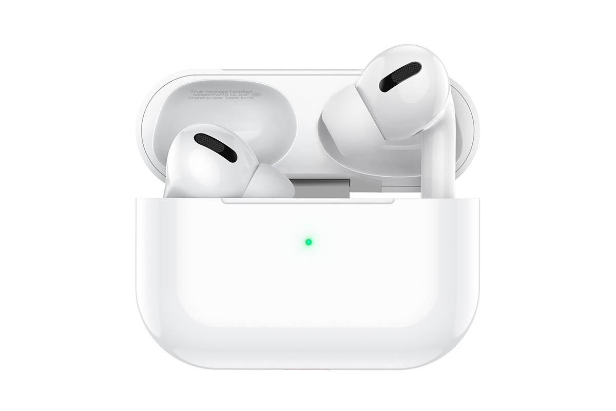 Наушники вакуумные беспроводные HOCO EW75 True wireless stereo headset (белый)