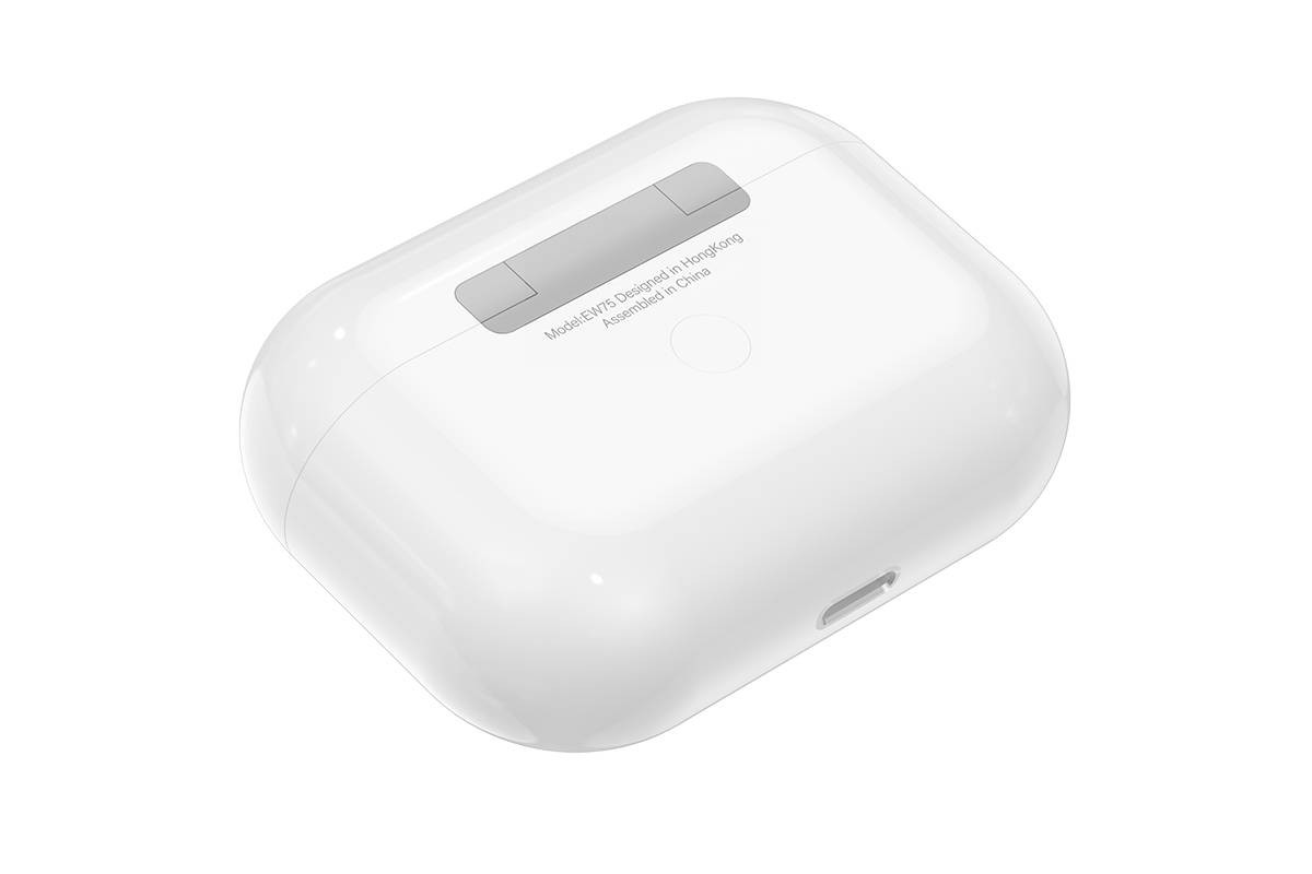 Наушники вакуумные беспроводные HOCO EW75 True wireless stereo headset (белый)