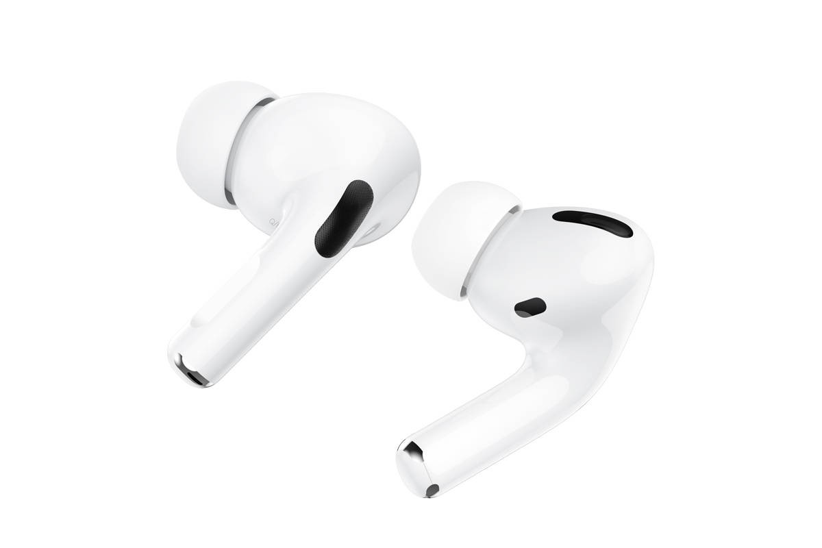 Наушники вакуумные беспроводные HOCO EW75 True wireless stereo headset (белый)