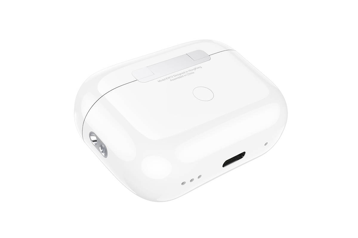 Наушники вакуумные беспроводные HOCO EW72 Soar true wireless ANC Noise Reduction touch screen BT headset (белый)