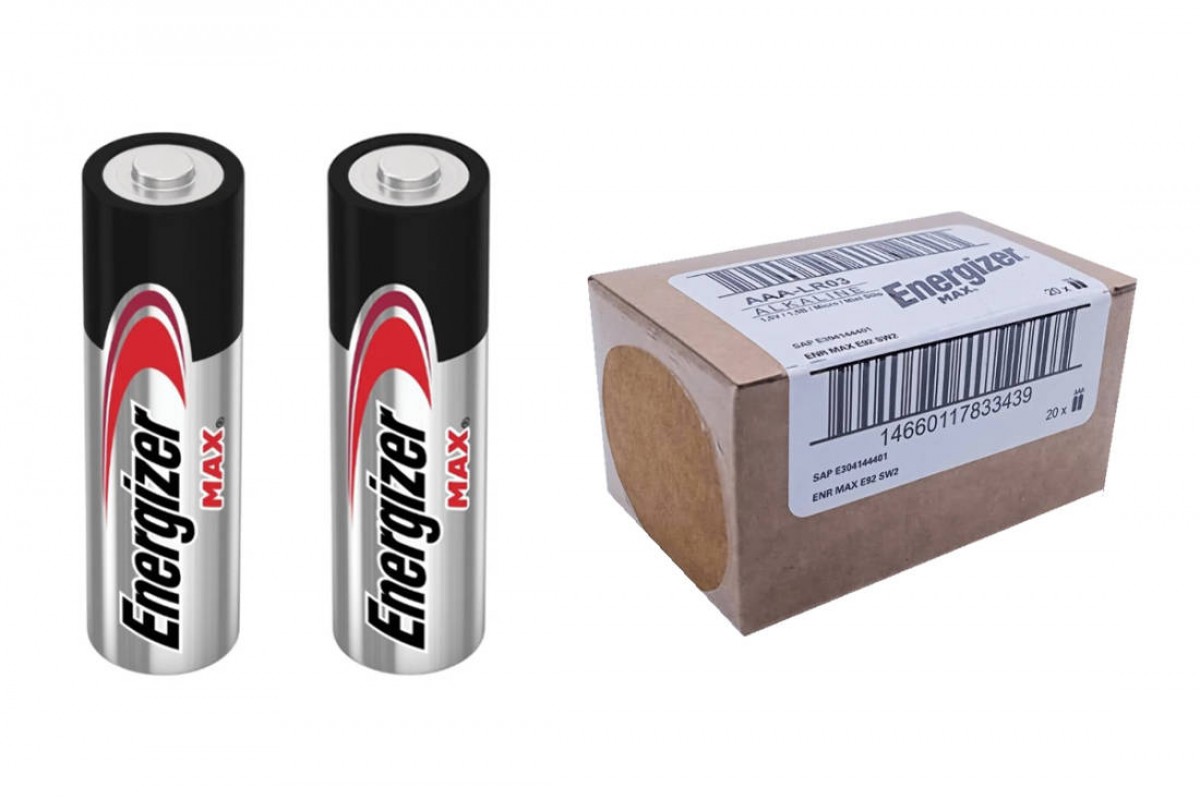 Батарейка алкалиновая Energizer LR03/2SH 40BOX (EU) (цена за бокс 40 штук)