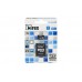 Карта памяти Mirex 8GB MicroSD (Class4) с адаптером