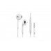 Гарнитура HOCO M1 (наушники с микрофоном) iPhone 5/5S/5SE/5C цвет белый (под оригинал)