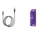 Кабель для iPhone BOROFONE BX32 Munificent charging data cable for Lightning 1м черный