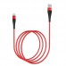 Кабель USB BOROFONE BX32 Type-C cable (красный) 1 метр