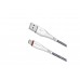 Кабель USB micro USB BOROFONE BX25 Powerful charging data cable (белый) 1 метр