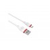 Кабель USB micro USB BOROFONE BX17 Enjoy charging cable (белый) 1 метр