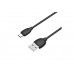 Кабель USB micro USB BOROFONE BX19 Benefit charging data cable (черный) 1 метр Кабель USB micro USB BOROFONE BX19 Benefit charging data cable (черный) 1 метр