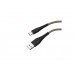 Кабель USB BOROFONE BX25 Powerful charging data cable for Type-C (черный) 1 метр
