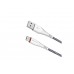 Кабель USB BOROFONE BX25 Powerful charging data cable for Type-C (белый) 1 метр